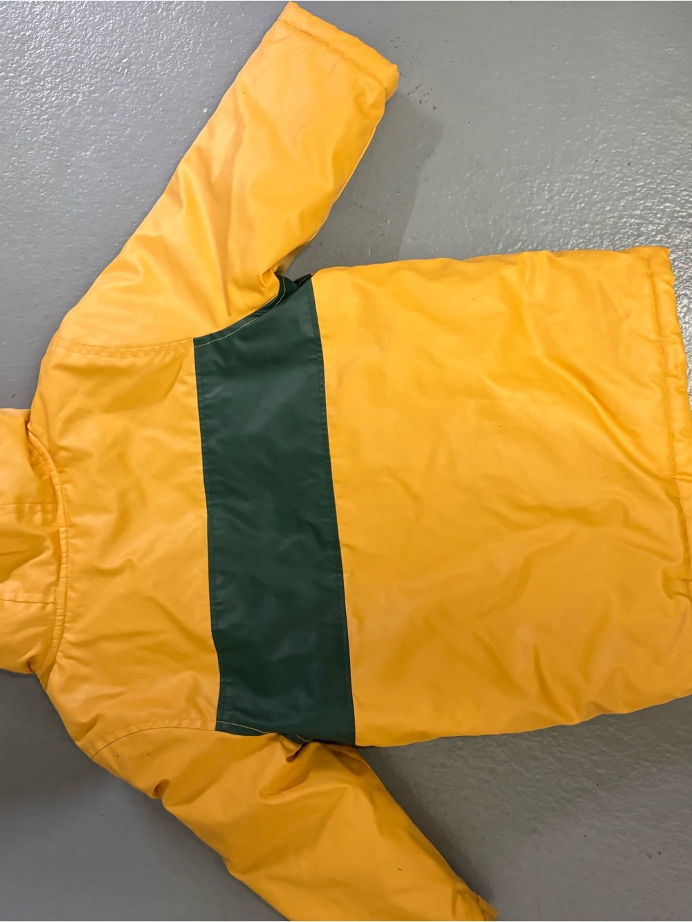 Janie and Jack Classic Yellow puffer Raincoat 12-24 months - Picture 6 of 6